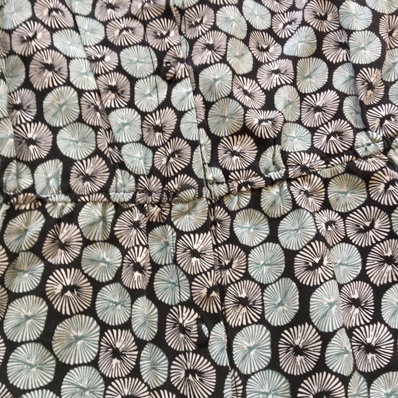 Urban Outfitters Ecote Blue Silk Print Sundress - Picture 3 of 5